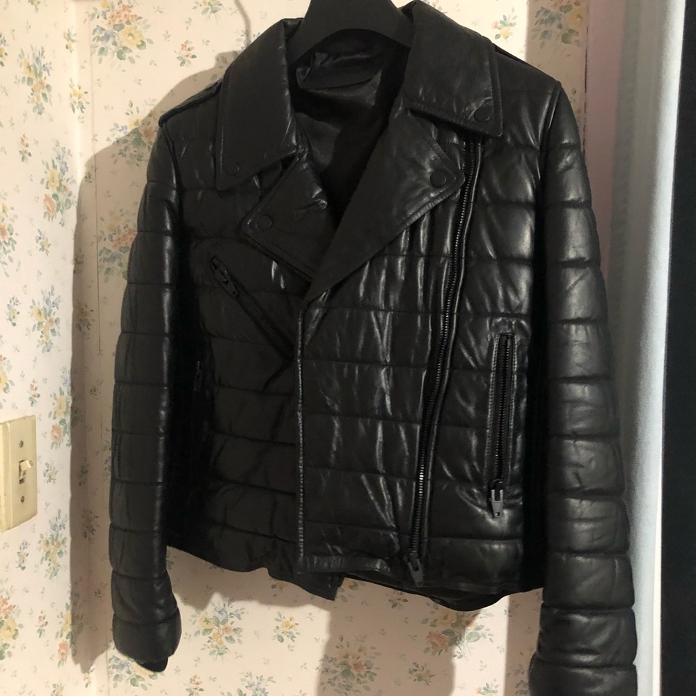 Alexander Wang ✘ H&M  Leather jacket